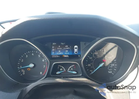 2016 Ford Focus Se из США, поврежденный, VIN 1FADP3F25GL248430